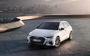 Cars wallpapers Audi A3 Sportback 30 g-tron - 2020