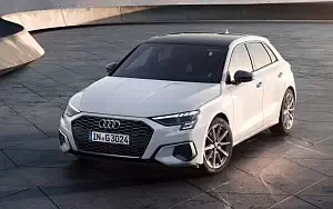 Cars wallpapers Audi A3 Sportback 30 g-tron - 2020