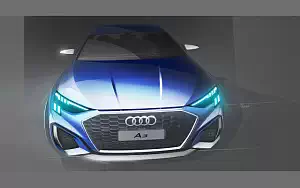 Cars wallpapers Audi A3 Sportback 35 TFSI - 2020