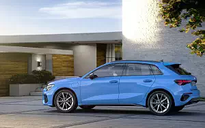 Cars wallpapers Audi A3 Sportback 40 TFSI e S line - 2020