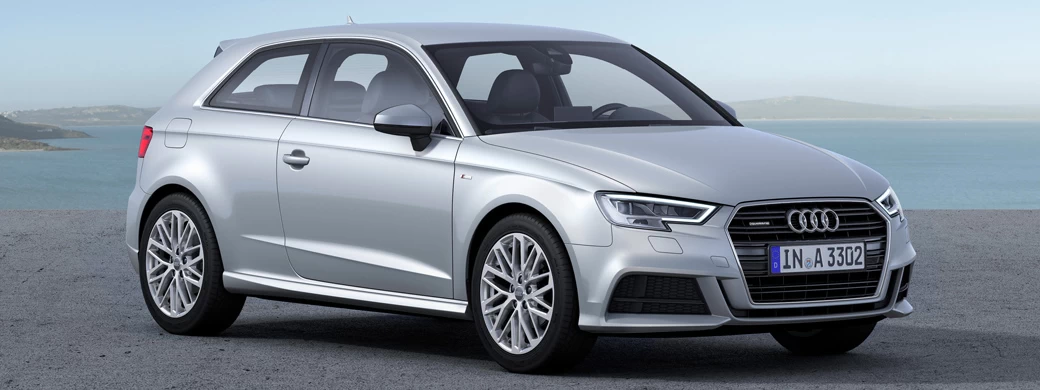 Cars wallpapers Audi A3 2.0 TDI quattro S-line - 2016 - Car wallpapers