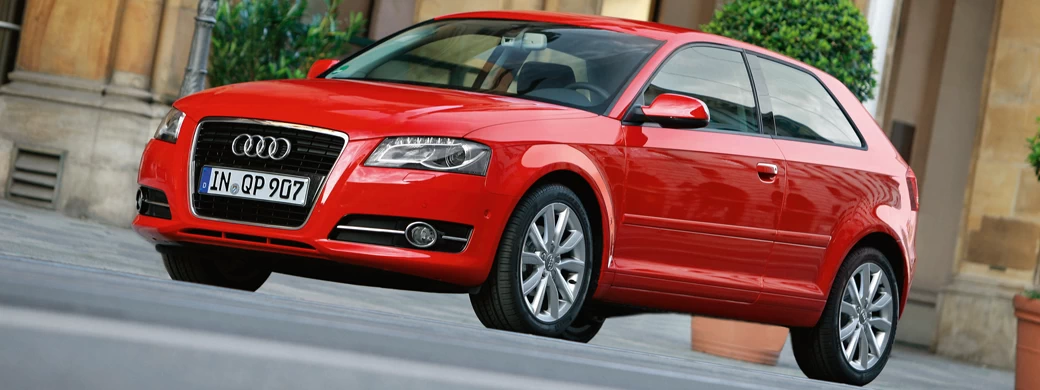 Cars wallpapers Audi A3 - 2010 - Car wallpapers