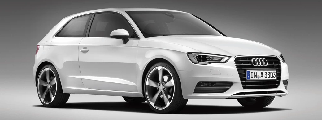 Cars wallpapers Audi A3 - 2012 - Car wallpapers
