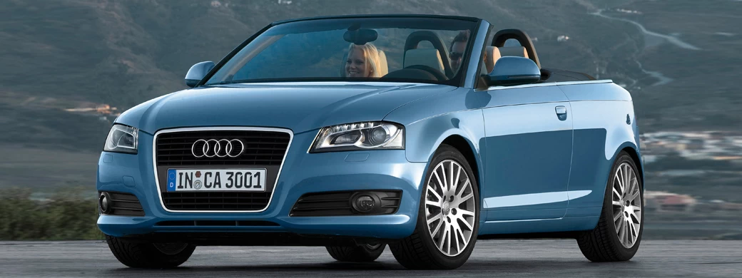 Cars wallpapers Audi A3 Cabriolet - 2007 - Car wallpapers