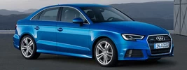 Audi A3 Sedan 2.0 TDI quattro S-line - 2016