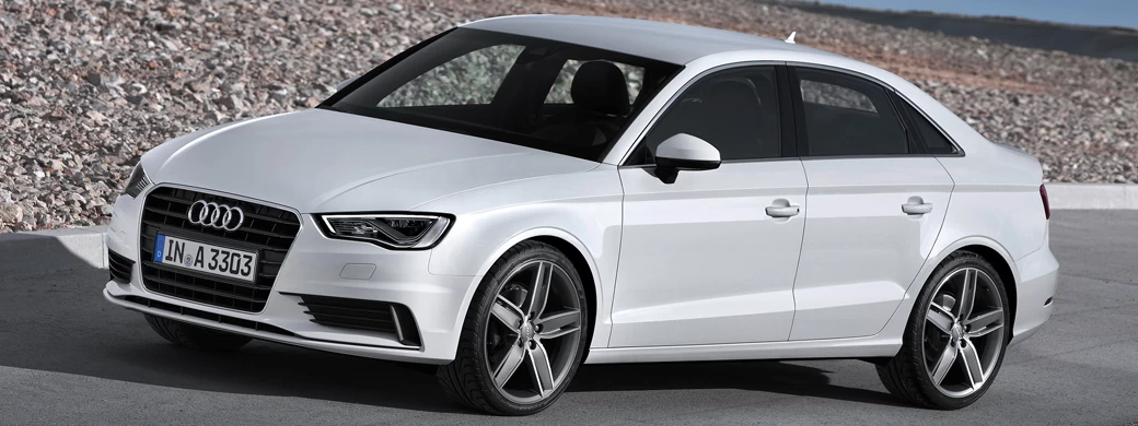 Cars wallpapers Audi A3 Sedan - 2013 - Car wallpapers