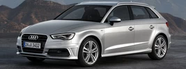 Audi A3 Sportback 2.0 TDI S-Line - 2012