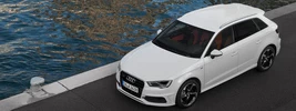 Audi A3 Sportback 2.0 TDI S-Line quattro - 2012