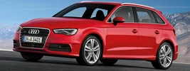 Audi A3 Sportback 2.0 TFSI S-Line quattro - 2012