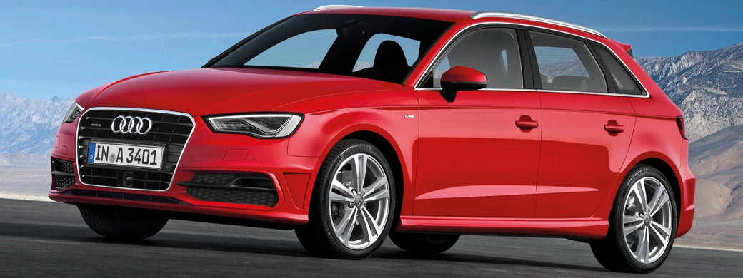 Cars wallpapers Audi A3 Sportback 2.0 TFSI S-Line quattro - 2012 - Car wallpapers