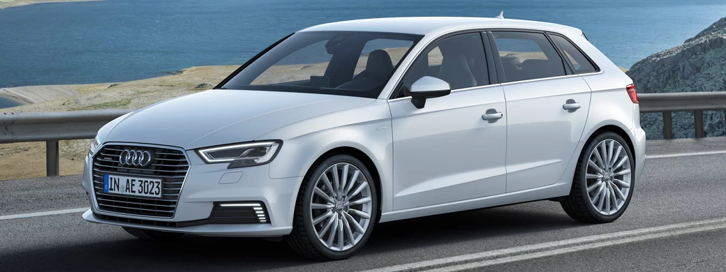 Cars wallpapers Audi A3 Sportback e-tron - 2016 - Car wallpapers