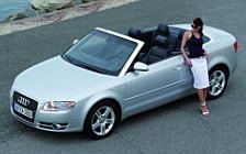 Cars wallpapers Audi A4 Cabriolet - 2007