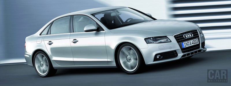 Cars wallpapers Audi A4 - 2007 - Car wallpapers