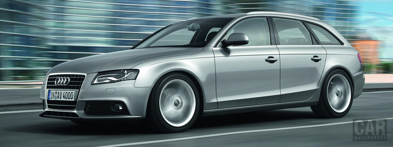 Cars wallpapers Audi A4 Avant - 2008 - Car wallpapers