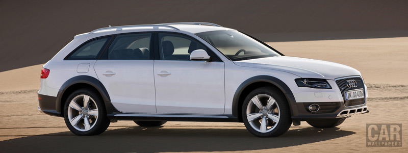 Cars wallpapers Audi A4 Allroad Quattro - 2009 - Car wallpapers