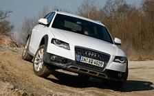 Cars wallpapers Audi A4 Allroad Quattro - 2009