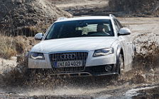 Cars wallpapers Audi A4 Allroad Quattro - 2009