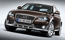 Cars wallpapers Audi A4 Allroad Quattro - 2009