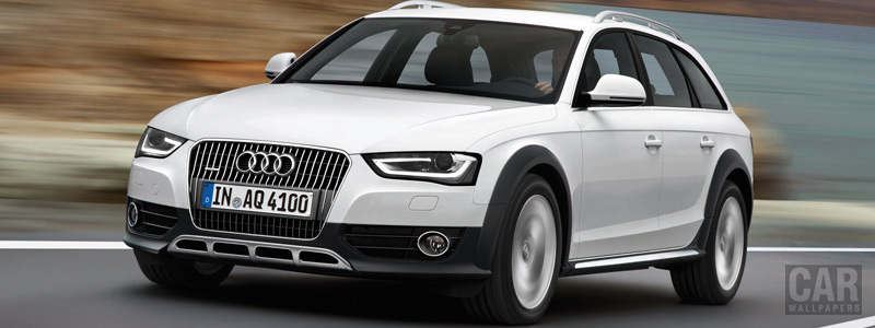 Cars wallpapers Audi A4 allroad quattro - 2012 - Car wallpapers