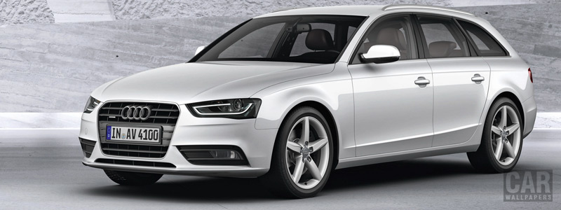 Cars wallpapers Audi A4 Avant - 2012 - Car wallpapers