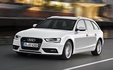 Cars wallpapers Audi A4 Avant - 2012