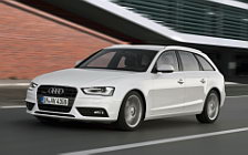 Cars wallpapers Audi A4 Avant - 2012