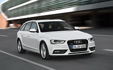 Cars wallpapers Audi A4 Avant - 2012