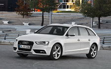 Cars wallpapers Audi A4 Avant - 2012