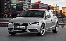 Cars wallpapers Audi A4 - 2012