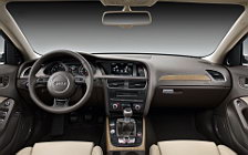 Cars wallpapers Audi A4 - 2012