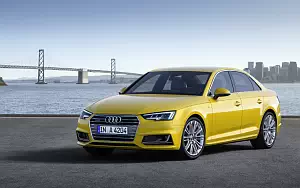 Cars wallpapers Audi A4 2.0 TFSI quattro S-line - 2009