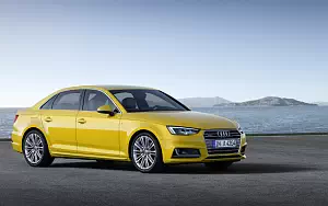 Cars wallpapers Audi A4 2.0 TFSI quattro S-line - 2009