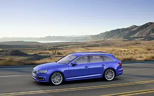 Cars wallpapers Audi A4 Avant 3.0 TDI quattro S-line - 2009