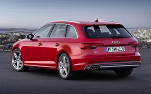 Cars wallpapers Audi A4 Avant 3.0 TDI quattro S-line - 2009