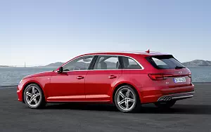 Cars wallpapers Audi A4 Avant 3.0 TDI quattro S-line - 2009