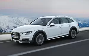 Cars wallpapers Audi A4 allroad 3.0 TDI quattro - 2016