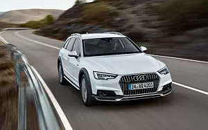 Cars wallpapers Audi A4 allroad 3.0 TDI quattro - 2016