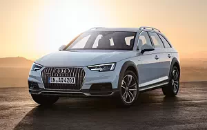 Cars wallpapers Audi A4 allroad 3.0 TDI quattro - 2016