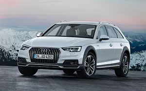 Cars wallpapers Audi A4 allroad 3.0 TDI quattro - 2016