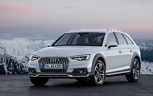 Cars wallpapers Audi A4 allroad 3.0 TDI quattro - 2016