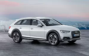Cars wallpapers Audi A4 allroad 3.0 TDI quattro - 2016