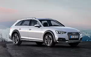 Cars wallpapers Audi A4 allroad 3.0 TDI quattro - 2016