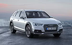 Cars wallpapers Audi A4 allroad 3.0 TDI quattro - 2016