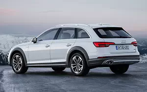 Cars wallpapers Audi A4 allroad 3.0 TDI quattro - 2016