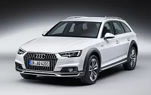 Cars wallpapers Audi A4 allroad 3.0 TDI quattro - 2016