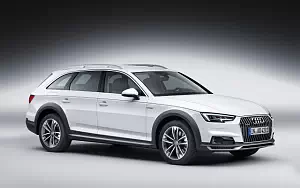 Cars wallpapers Audi A4 allroad 3.0 TDI quattro - 2016