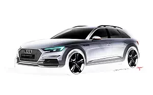 Cars wallpapers Audi A4 allroad 3.0 TDI quattro - 2016