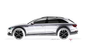 Cars wallpapers Audi A4 allroad 3.0 TDI quattro - 2016