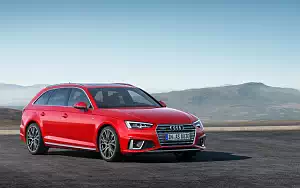 Cars wallpapers Audi A4 Avant S line competition - 2018