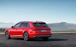 Cars wallpapers Audi A4 Avant S line competition - 2018